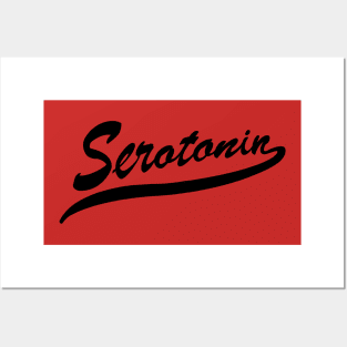 Serotonin Posters and Art